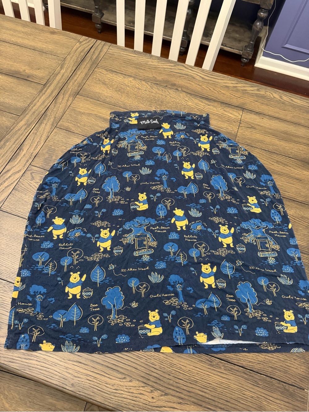 Milk snob brand Winnie the Pooh car seat cover